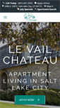 Mobile Screenshot of levailchateauapts.com